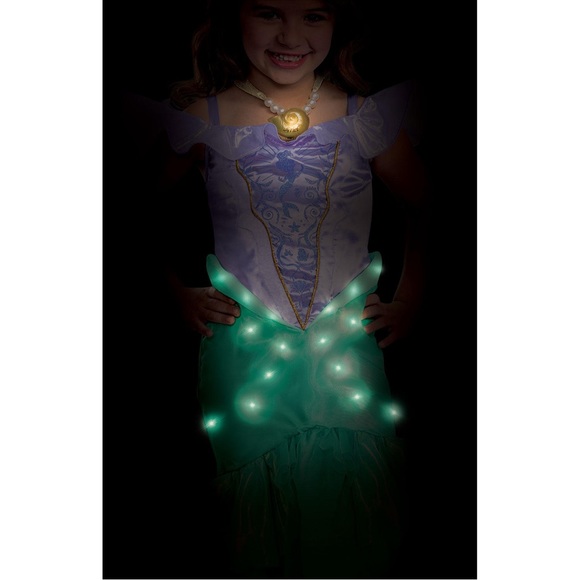 NWT Disney Ariel Lights & Sound Costume - Picture 4 of 17